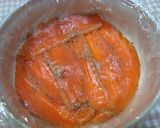 お寿司ケーキ スモークサーモン 鮭ほぐし作り方6写真