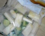 胡瓜と大根のゆず茶&昆布つゆ漬け作り方2写真