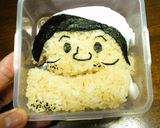 キャラ弁☆ガリタさん作り方5写真