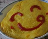 うちの白いオムライス～お絵かきどーぞ！～作り方8写真