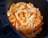 大根・人参・油揚げの懐かし煮♡作り方6写真