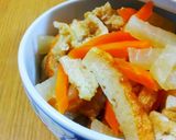 大根・人参・油揚げの懐かし煮♡作り方7写真