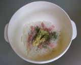 簡単時短ランチ＊チーズハンバーグライス作り方2写真