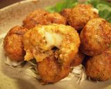 ふんわりとろ～り★コロコロ豚キムチーズ作り方4写真