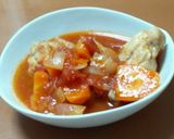 チキンのトマト煮込み作り方7写真