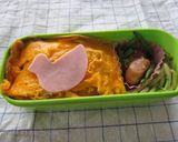カレー好き男子に♪オムカレー弁当作り方7写真