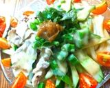 あっさりサラダうどん！作り方5写真