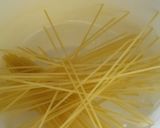 １人ランチ☆　レンジｄｅスープパスタ作り方2写真