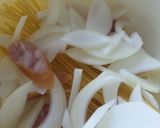 １人ランチ☆　レンジｄｅスープパスタ作り方3写真