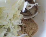 １人ランチ☆　レンジｄｅスープパスタ作り方5写真