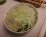 簡単☆ガパオライス作り方1写真