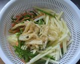 じゃがいものきんぴら作り方1写真