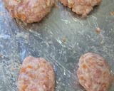 お手軽★　豚こま肉で♪やわらかハンバーグ作り方5写真
