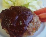 お手軽★　豚こま肉で♪やわらかハンバーグ作り方9写真
