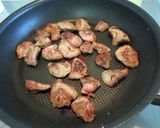 鶏レバーの甘辛炒め作り方3写真