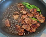 鶏レバーの甘辛炒め作り方5写真