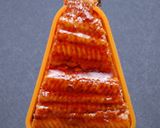 おにぎり型de蒲焼の押し寿司作り方4写真