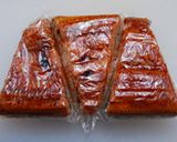 おにぎり型de蒲焼の押し寿司作り方5写真