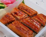 おにぎり型de蒲焼の押し寿司作り方7写真