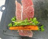 焼きにんじんの生ハム巻き作り方3写真
