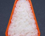 おにぎり型de蒲焼の押し寿司作り方3写真
