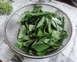 夏休み☆ねばねばモロヘイヤそうめん作り方1写真