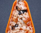 おにぎり型de蒲焼の押し寿司作り方9写真