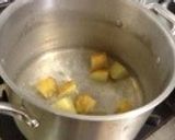 鶏とナスとじゃがいものあっさり煮作り方1写真