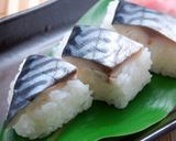 おにぎり型de蒲焼の押し寿司作り方10写真