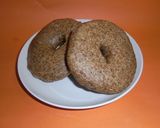 全粒粉だけでベーグル作り方6写真