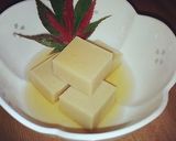 うぐいす豆腐♪きなこで大豆100％作り方5写真