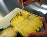 パイナップルボード作り方1写真