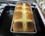 モッチリしっとりフワフワなホテル食パン♪作り方9写真
