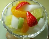 乳性シロップ（カルピス）寒作り方3写真