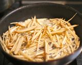 フライドごぼう　カレー味作り方2写真