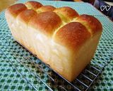モッチリしっとりフワフワなホテル食パン♪作り方10写真
