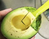 ねばっとアボカド豆腐作り方1写真