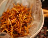 フライドごぼう　カレー味作り方5写真
