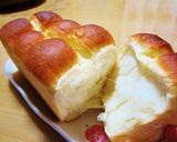モッチリしっとりフワフワなホテル食パン♪作り方11写真