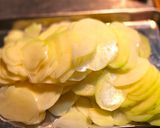 スライスハッシュドポテト作り方1写真