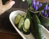 きゅうり大量消費にきゅうりの辛子漬け作り方3写真