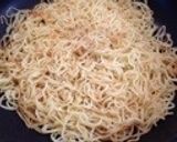 コストコのプルコギで☆焼きそば作り方4写真
