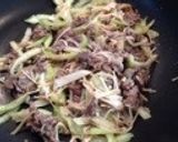 コストコのプルコギで☆焼きそば作り方6写真