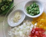 夏野菜☆オクラと鶏肉のガンボスープ作り方2写真