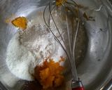 離乳食中期~赤ちゃんカボチャパンケーキ作り方1写真