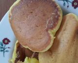 離乳食中期~赤ちゃんカボチャパンケーキ作り方3写真