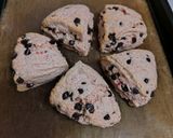 生クリーム入りいちごのチョコスコーン作り方6写真