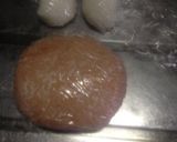 キャラ弁 エルモ作り方1写真