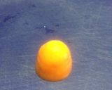 キャラ弁 エルモ作り方2写真