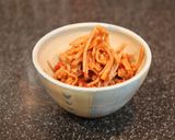 なめたけキムチと♡アボカドベーコンご飯作り方7写真